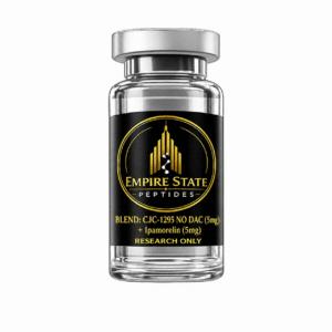 BLEND: CJC-1295 NO DAC (5mg) + Ipamorelin (5mg)